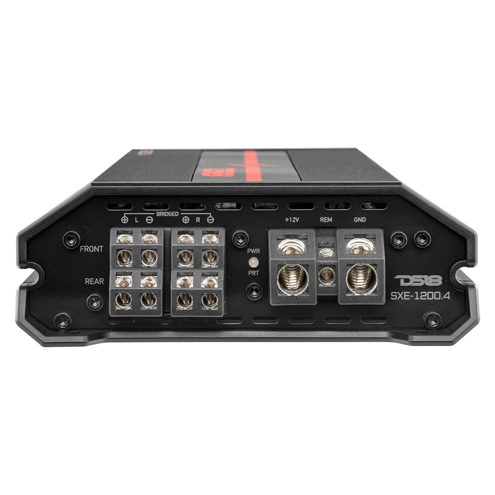 1200W Peak 4-Channel Class-A/B Car Audio Amplifier M7782