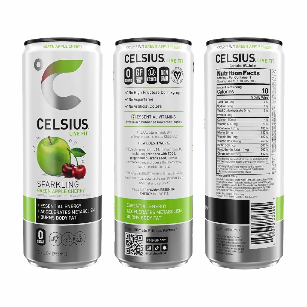 Green Apple Cherry 12oz N4966