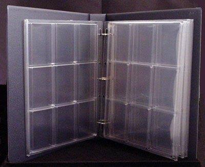 Royal Blue Binder and Slipcase C607