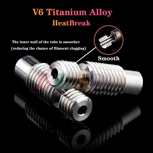 All Metal Hotend with Brass Nozzle 0.4 U385