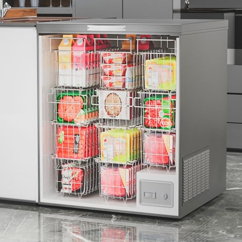 Adjustable Expandable Freezer Organizer Bins O77078