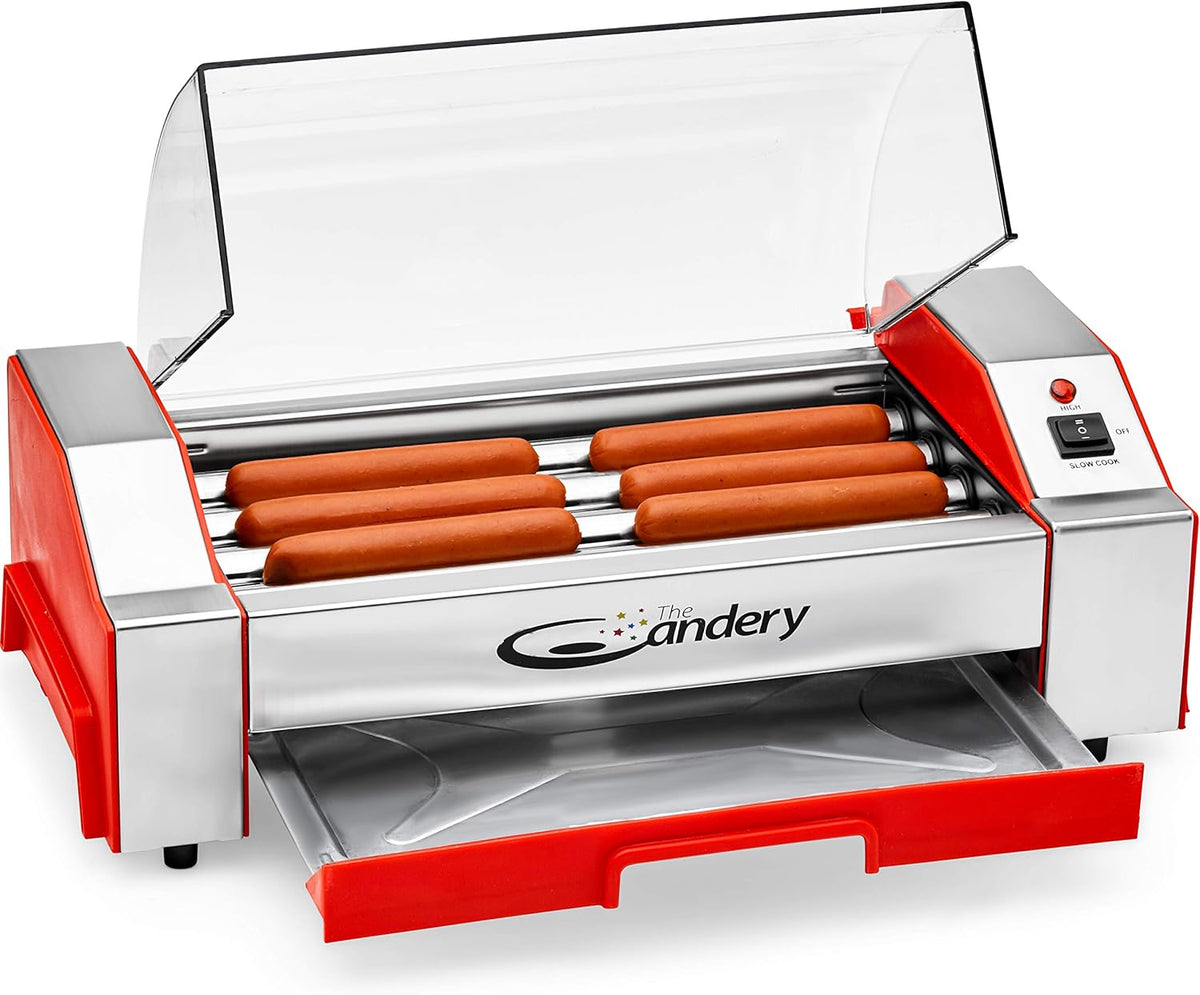 6 Hot Dog Capacity Hot Dog Roller F3062