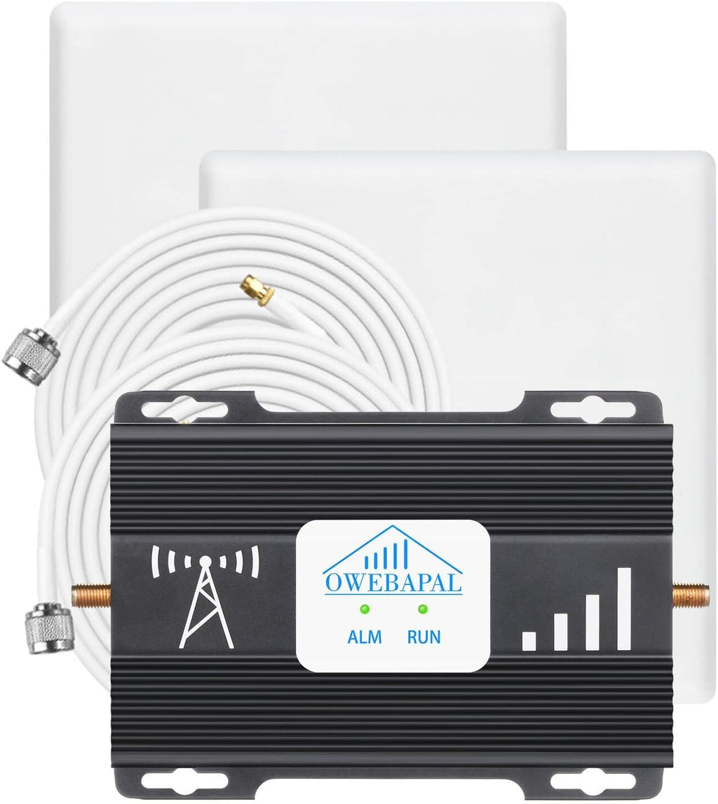 Cell Phone Signal Booster 5G 4G LTE 4000sqft O1615
