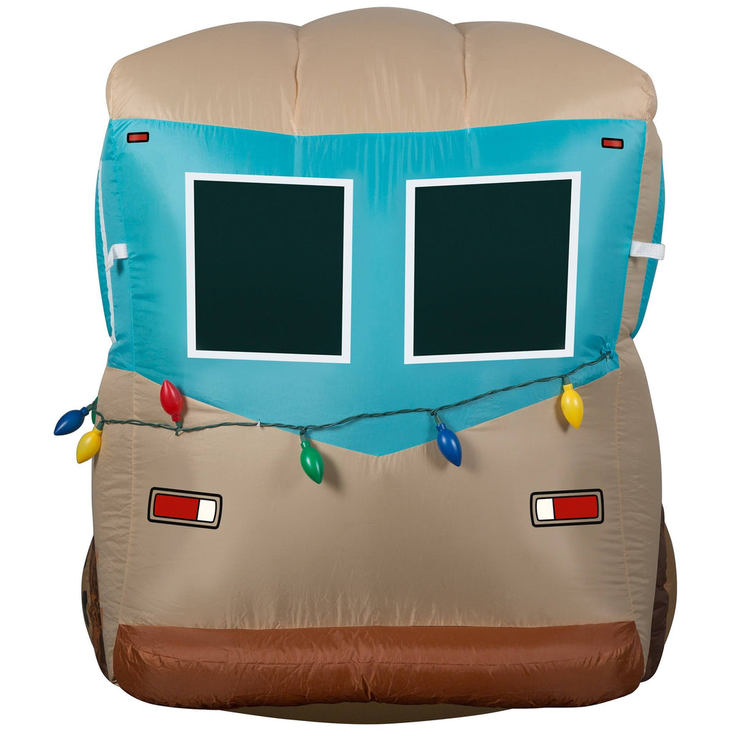 Christmas Inflatable RV Scene C7352