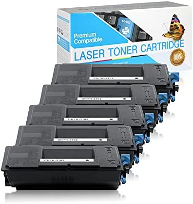 Black Toner Cartridge 2 Pack T7729