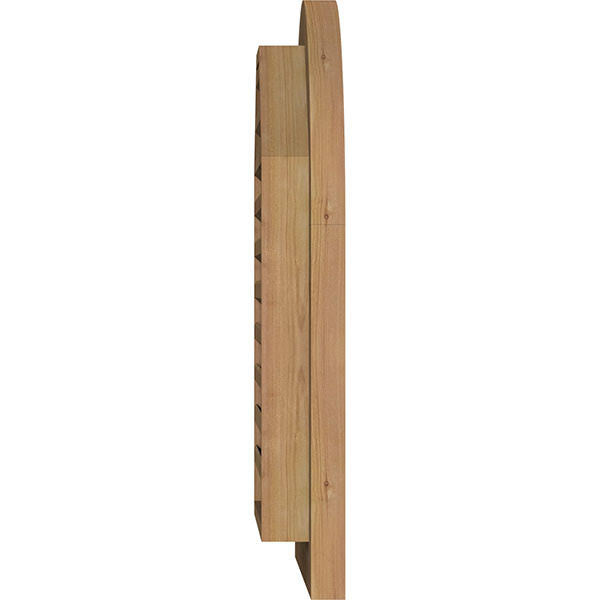 Round Top Gable Vent Q8328