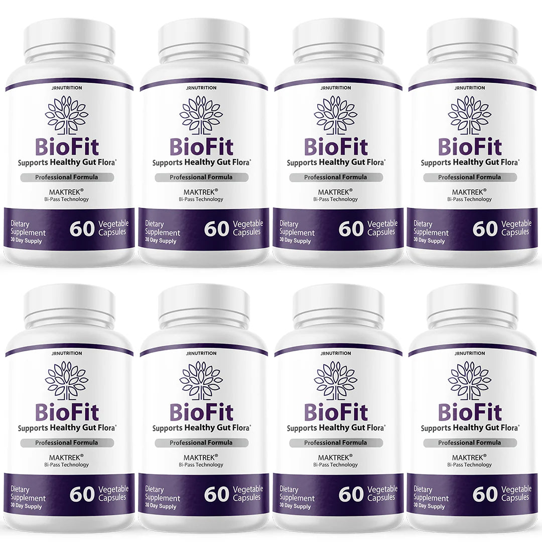 Probiotic Dietary Supplement 8 Bottles J86608
