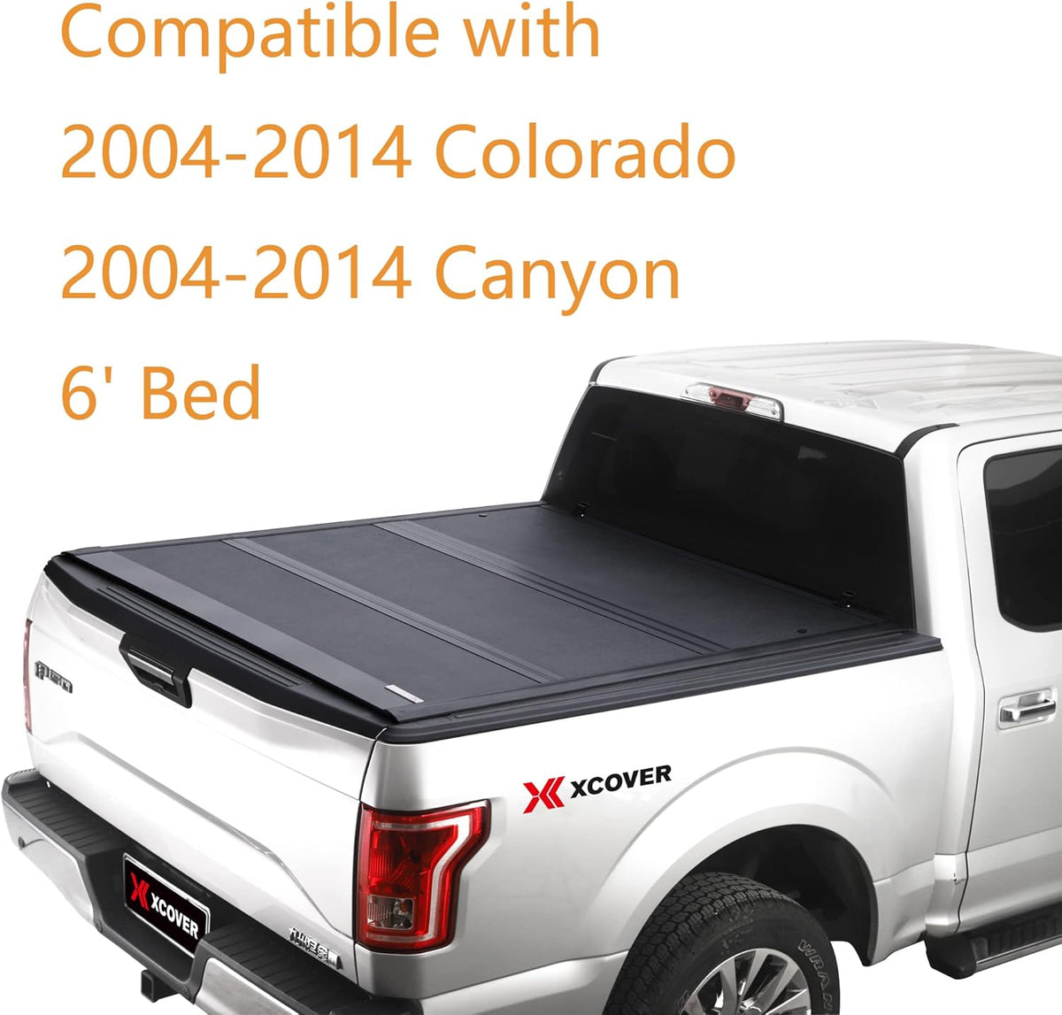 Low Profile Hard Folding Truck Bed Tonneau Cover T4926