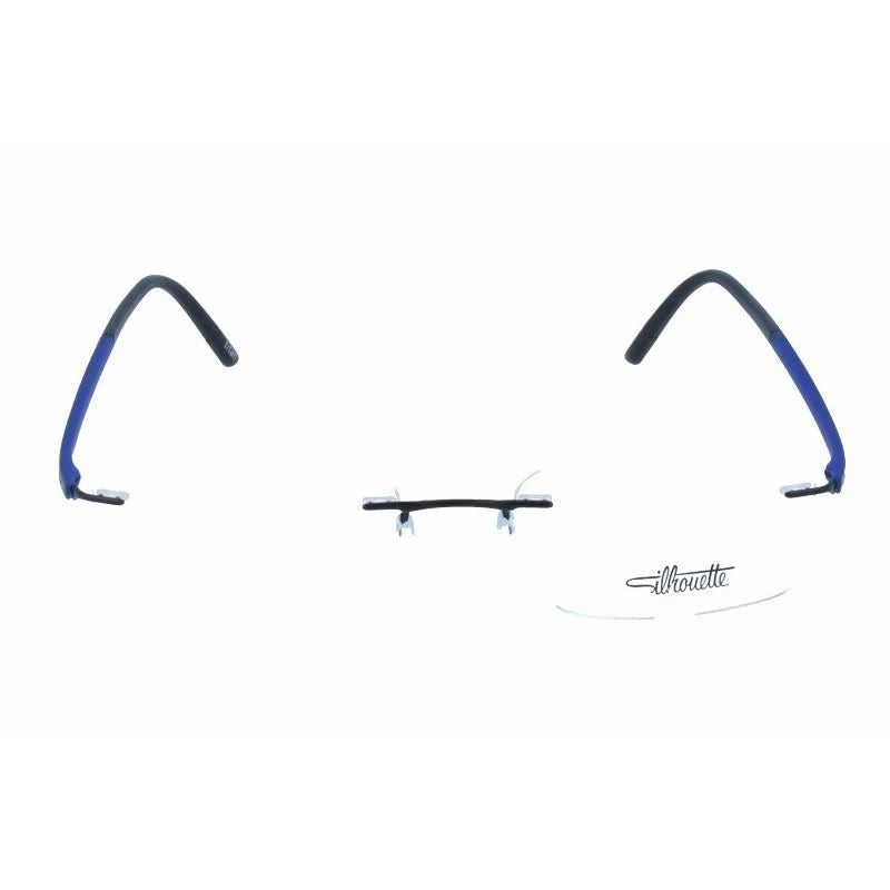 Black and Blue 52mm Glasses N3270