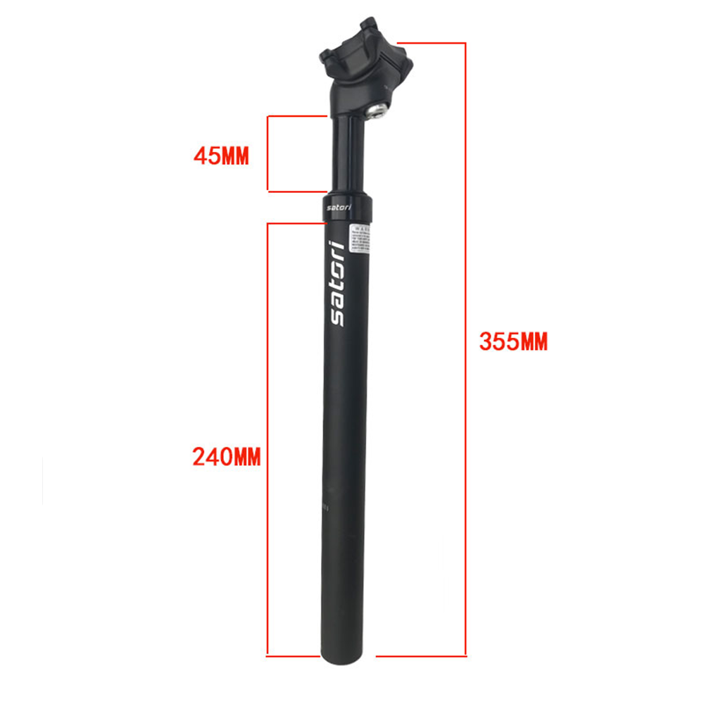 Bicycle Dropper Seatpost Adjustable Mtb Suspension Seat Post Y6436