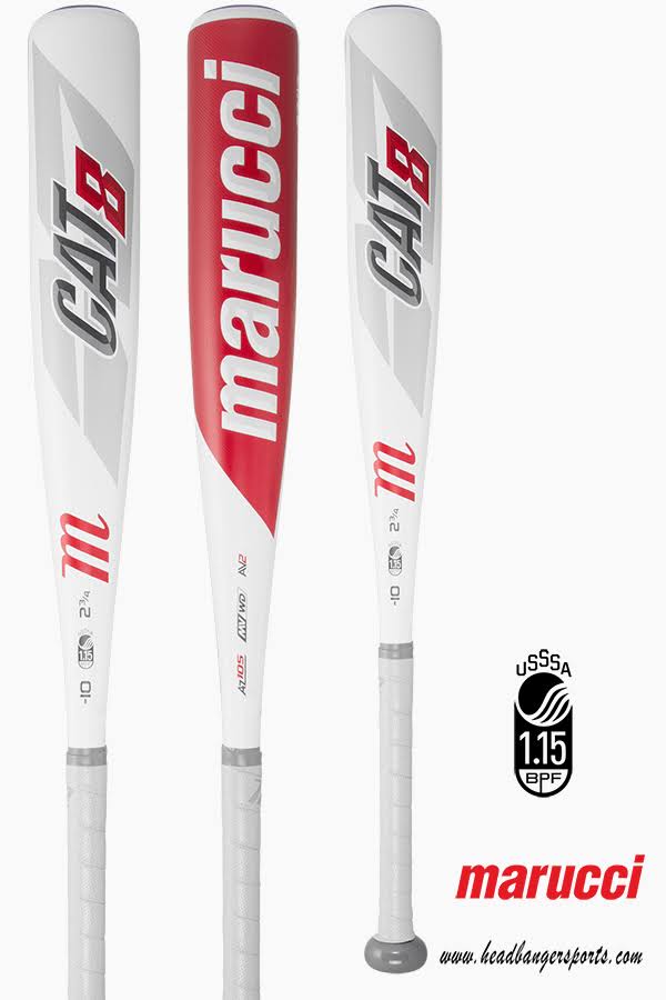 Junior Big Barrel Baseball Bat C365