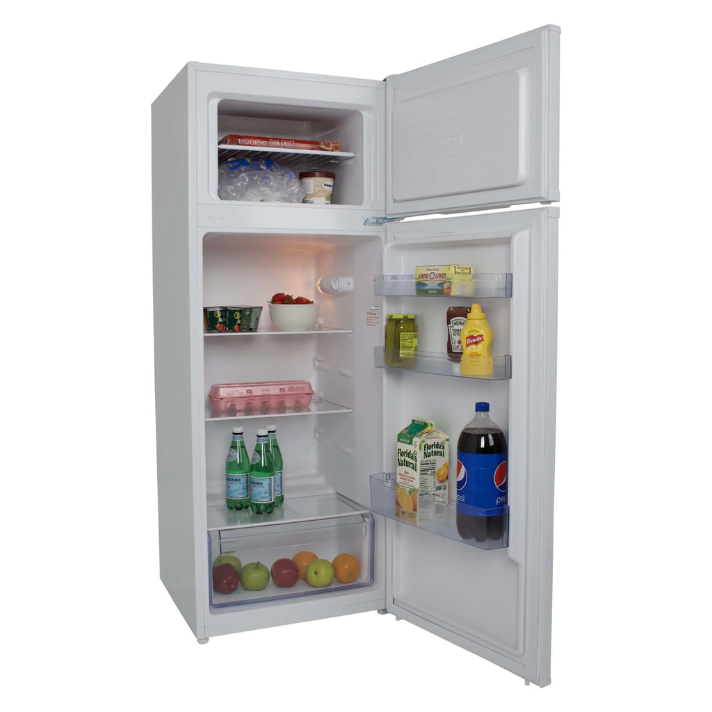 White Top Freezer Refrigerator A65881