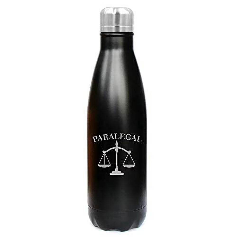 17 oz. Double Wall Vacuum Insulated Stainless Steel Water Bottle Travel Mug Cup N251