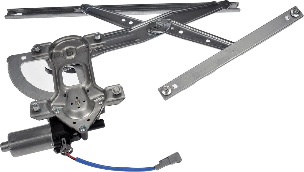 Front Driver Side Power Window Motor and Regulator Assembly Pack of 2 L933