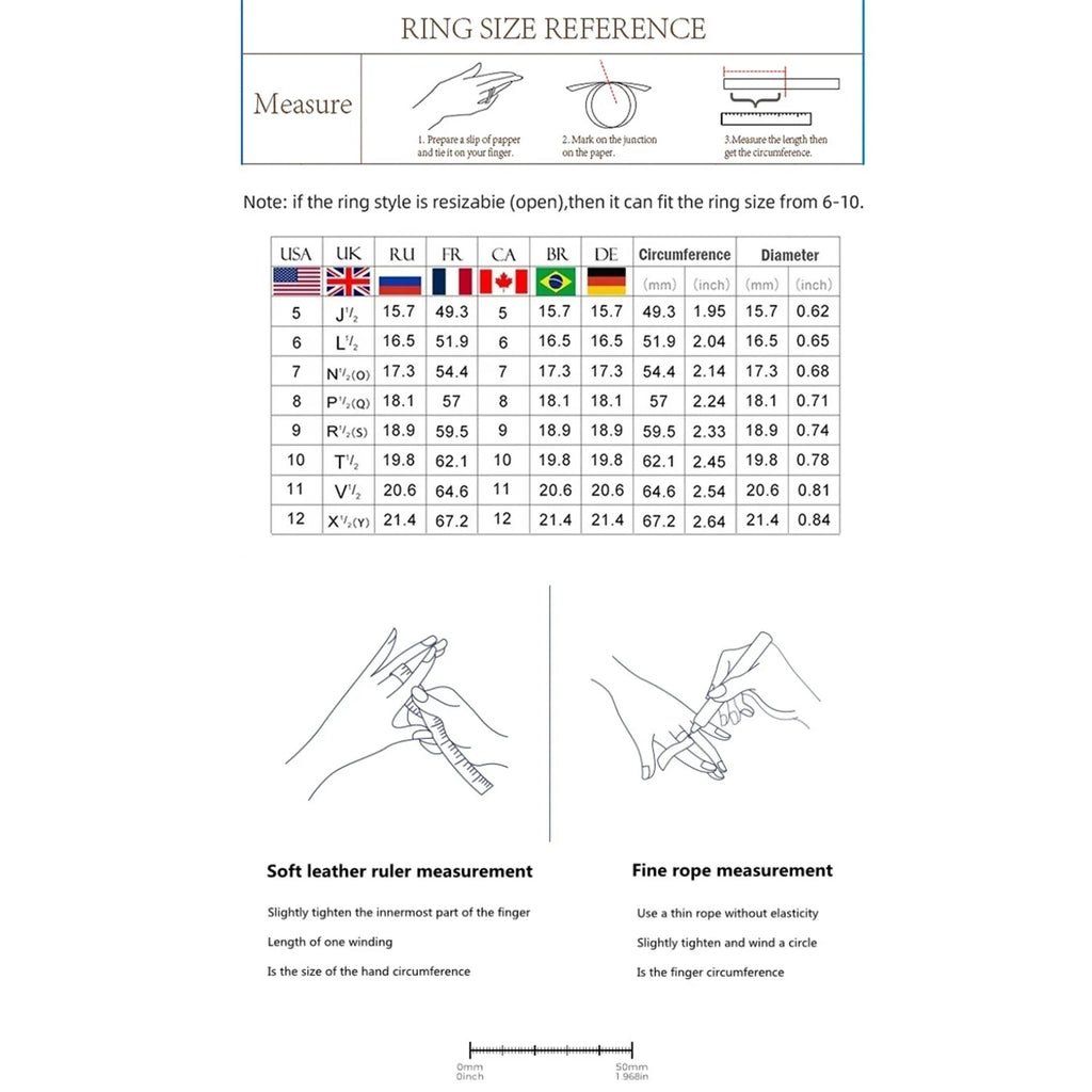 5ct Round Cut Moissanite Engagement Ring with Certificate D235825