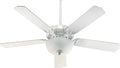 White Ceiling Fan C11575