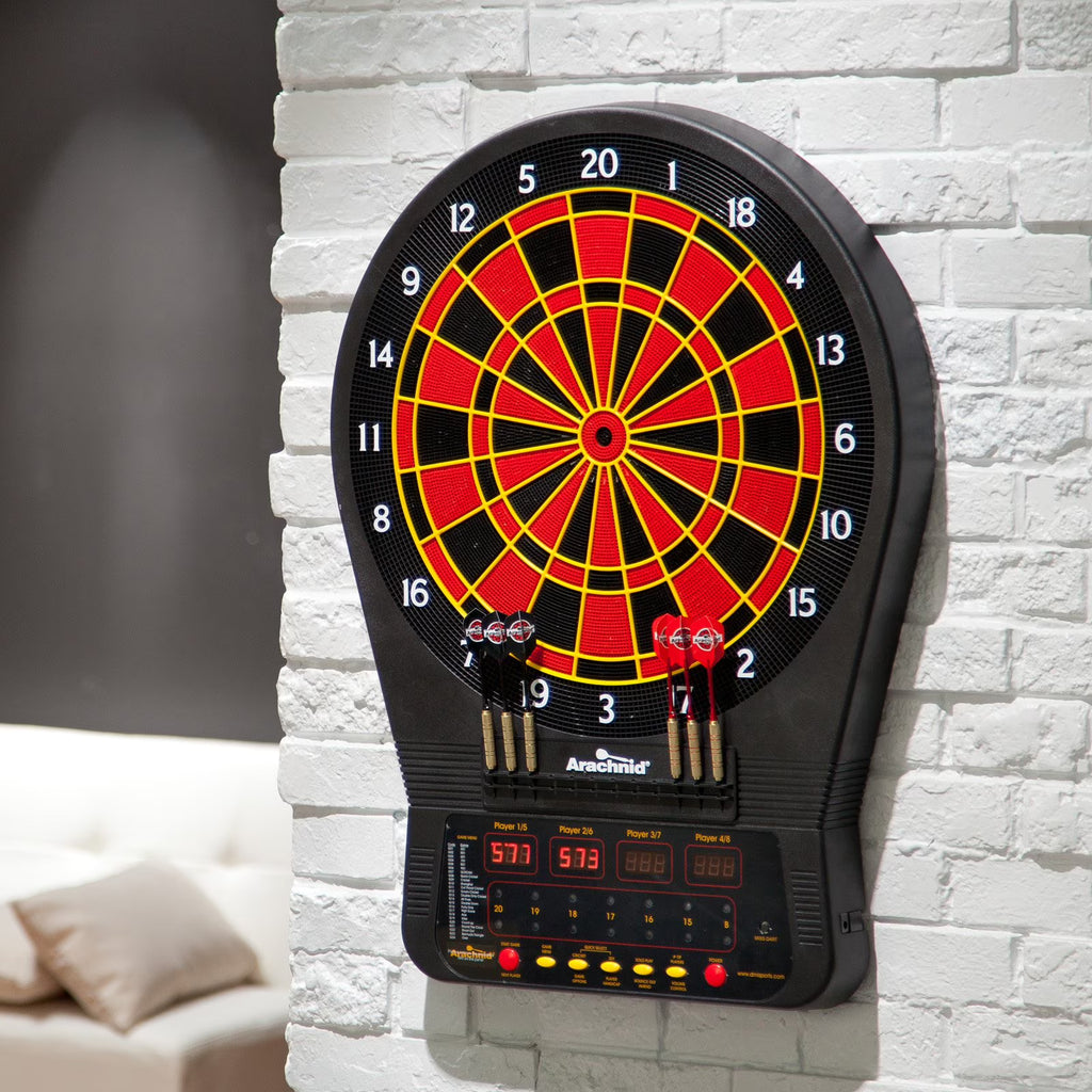 Electronic Dart Board and Darts Set V1536