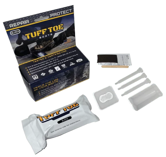 Work Boot Toe Protection & Repair F1609