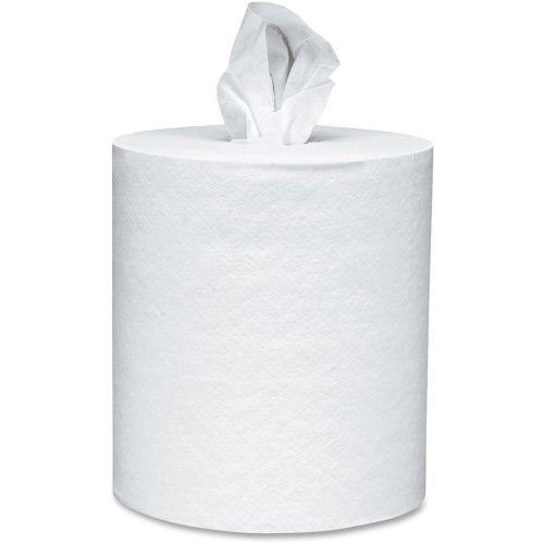 White 1 Ply Paper Towels 700 Sheets per Roll 6 per Carton J282
