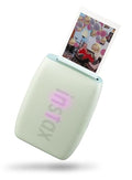 Sage Green Smartphone Printer B245