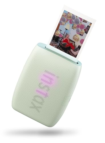 Sage Green Smartphone Printer B245