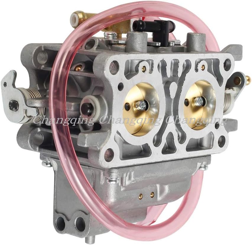 4x4 Carburetor Assembly with 6 Gaskets M8538