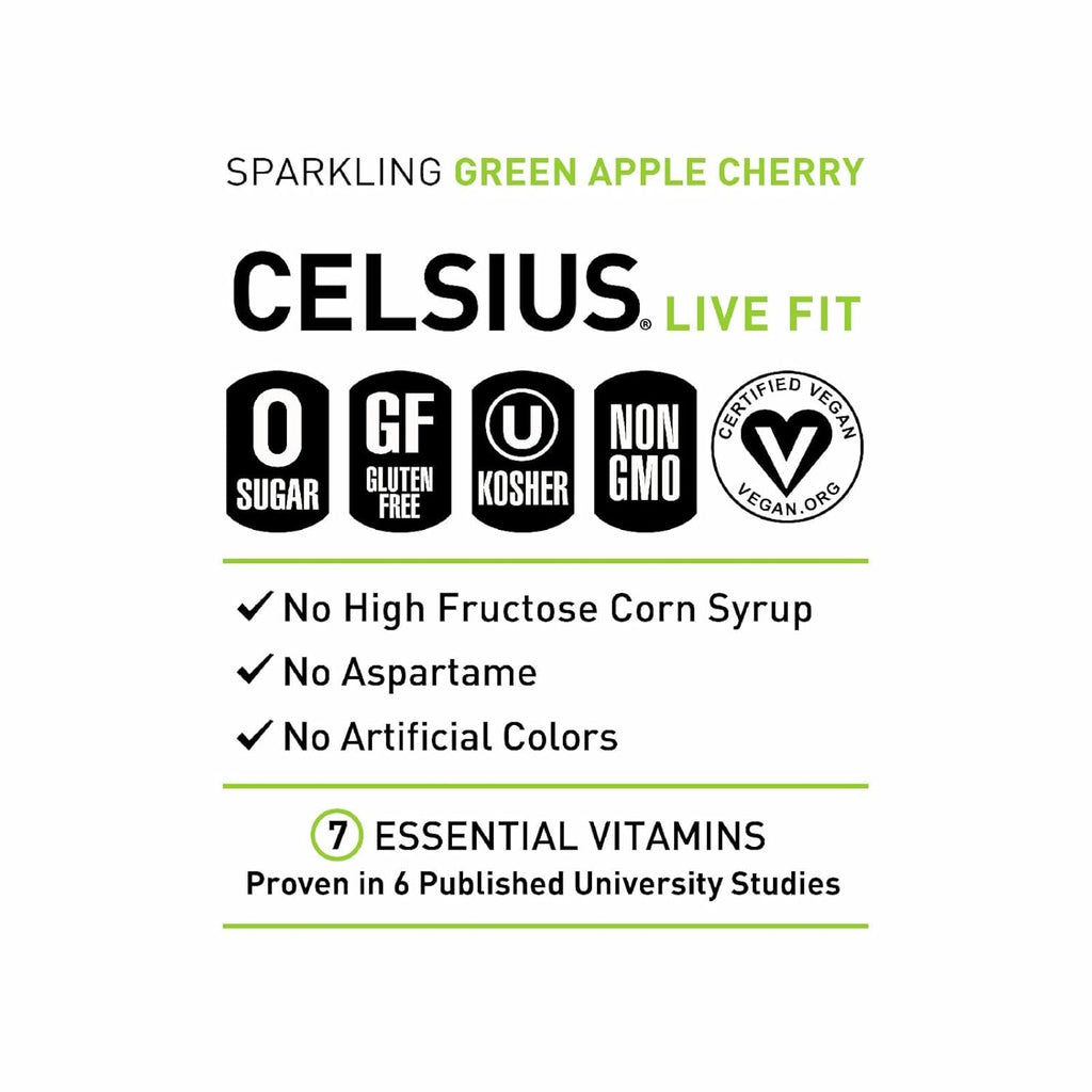 Green Apple Cherry 12oz N4966