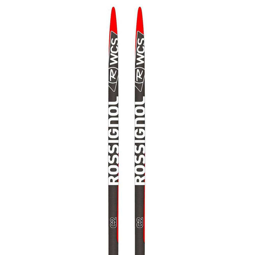 White Base Skis T61476