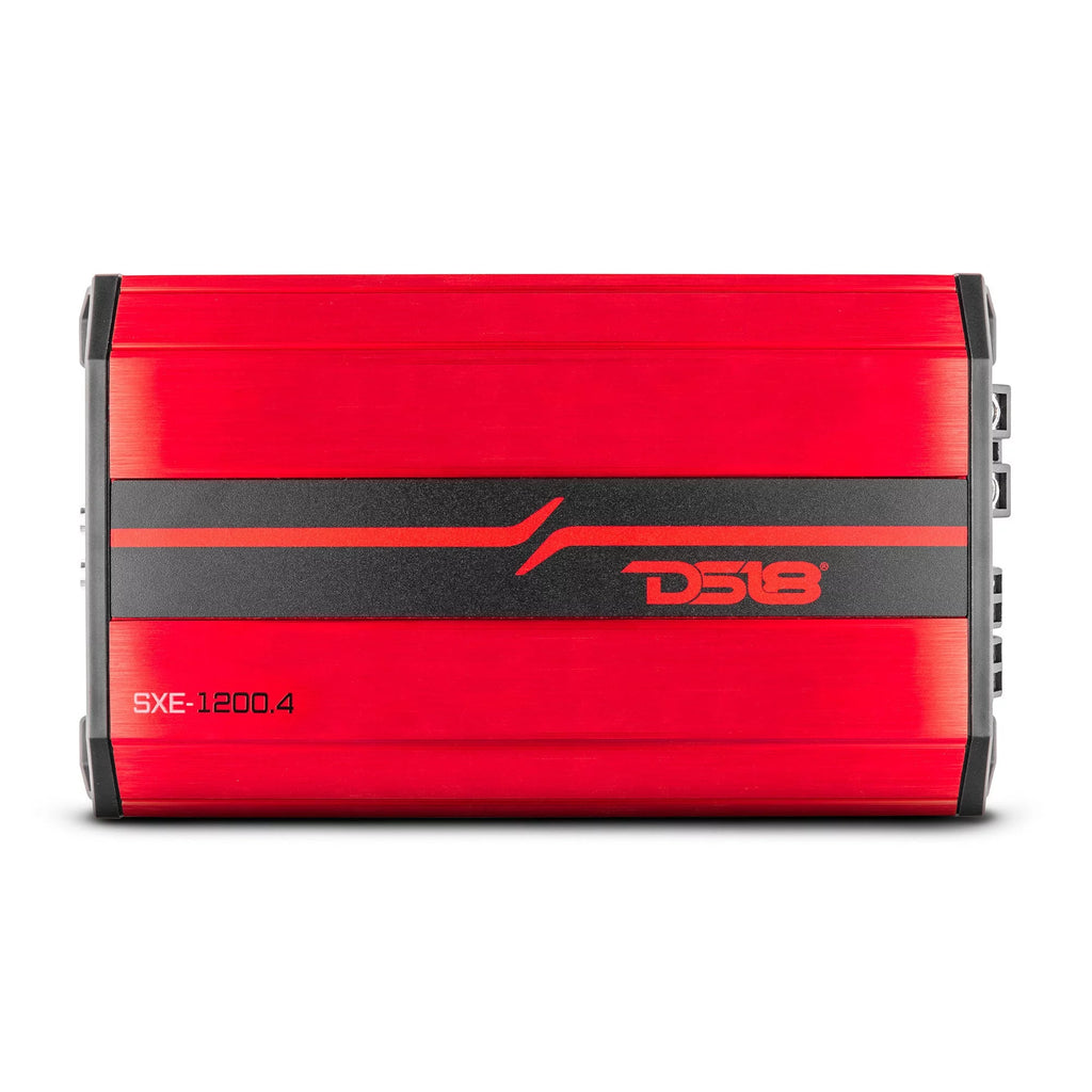 1200W Peak 4-Channel Class-A/B Car Audio Amplifier M7782