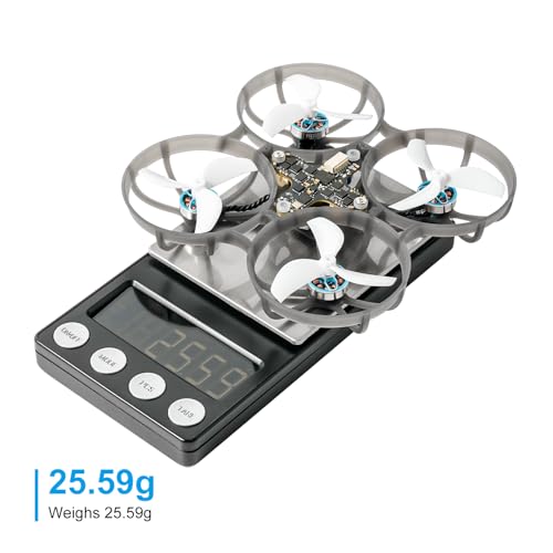 Brushless Whoop Quadcopter with 45mm 3-Blade Prop X447