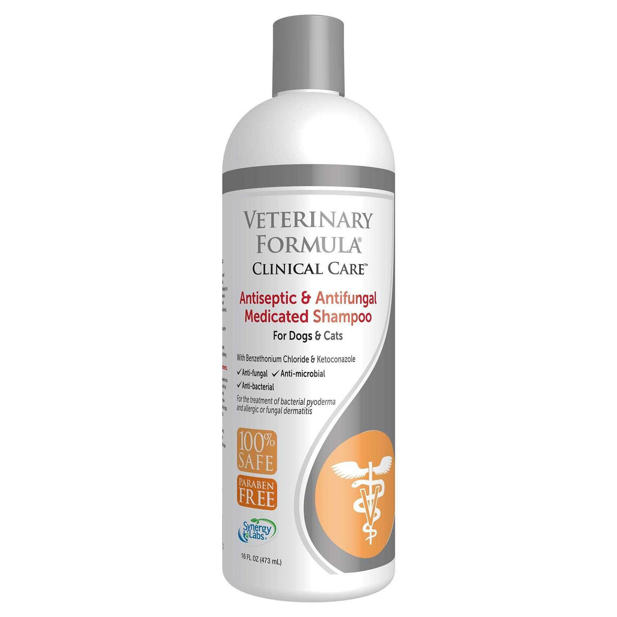 Antiseptic & Antifungal Medicated Shampoo O19338