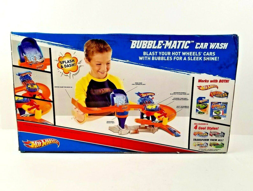 Car Wash T401