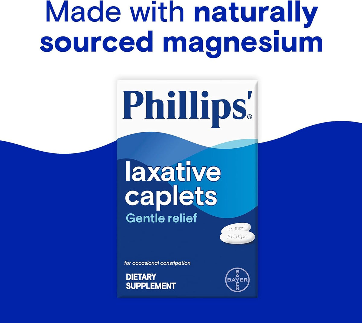 100 Caplets Laxative Caplets F552