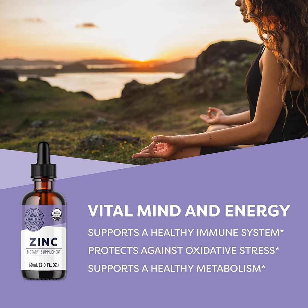 Liquid Zinc Bundle 55 mL and 240 mL W35404