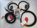 Custom Battery Cables Kit for Dodge Ram 2500/3500 2007-2009 6.7L Cummins X417