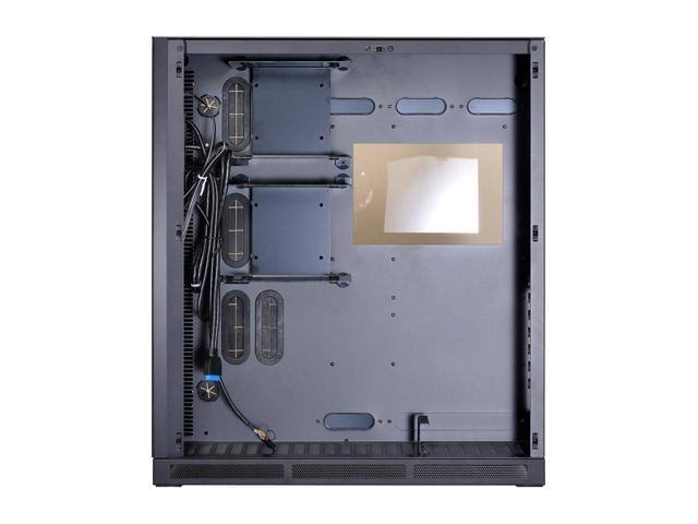 Black Mid Tower PC Case U11877