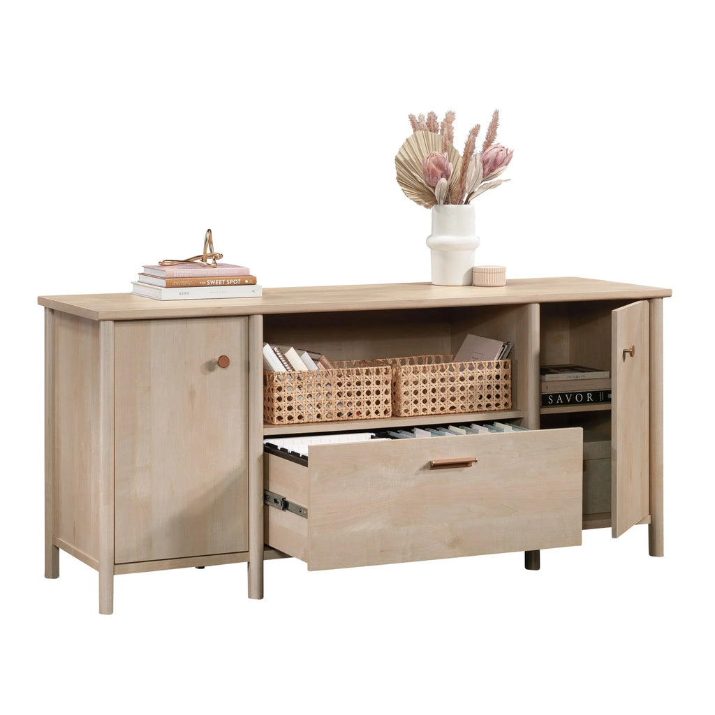 Natural Maple Engineered Wood Credenza I79307