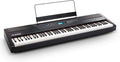 88 Key Digital Piano Keyboard with Hammer Action Weighted Keys B83321