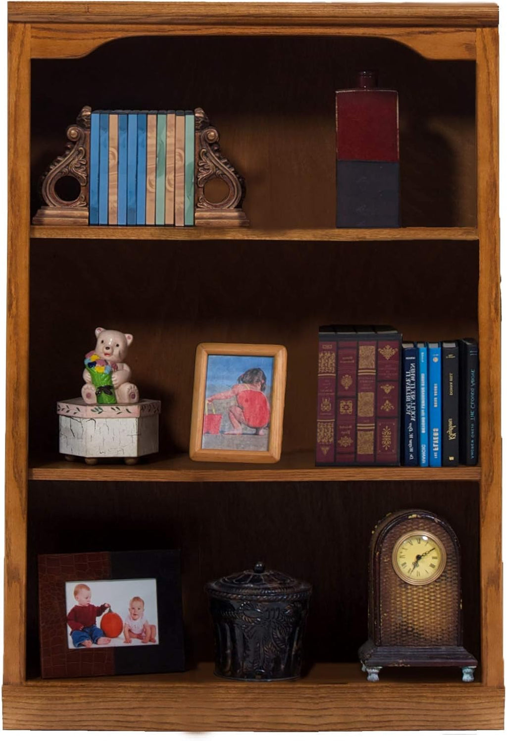 Oak 48 Bookcase E150