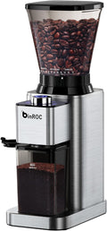Conical Burr Coffee Grinder with 48 Grind Settings P102