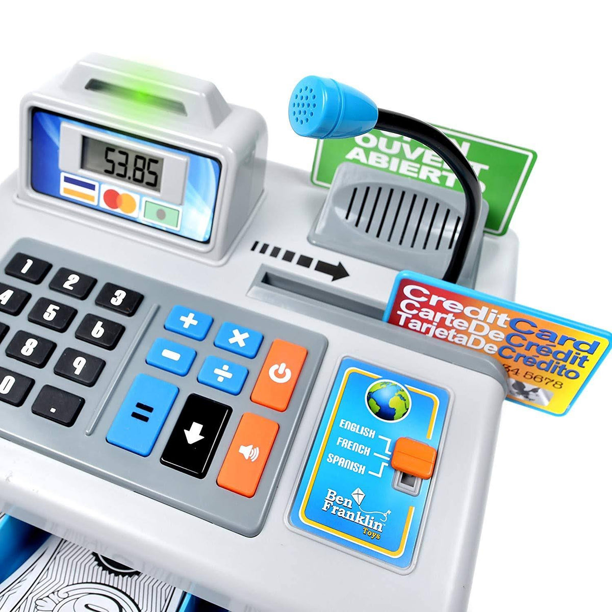 Talking Cash Register H1546