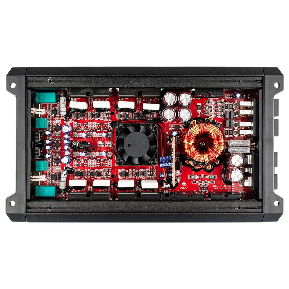 1200W Peak 4-Channel Class-A/B Car Audio Amplifier M7782