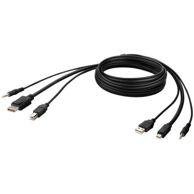 Mini DisplayPort to DisplayPort USB Audio Cable O73661