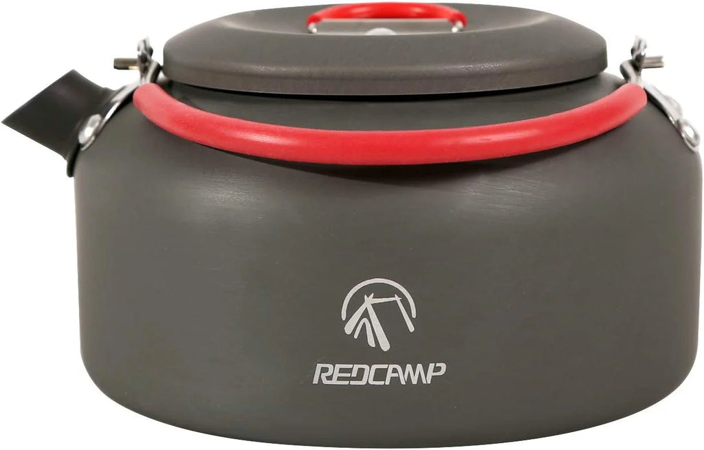 0.8L Small Camping Kettle with Carrying Bag A165