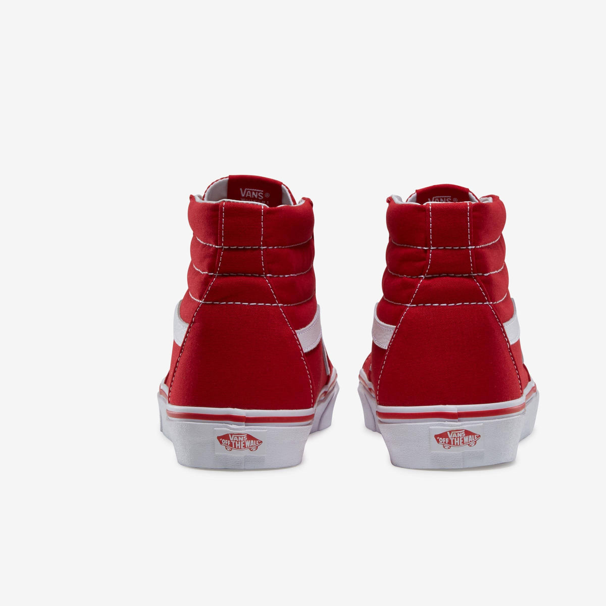 Red Canvas Sk8-Hi I2734