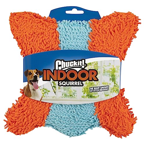 Orange and Blue 6.5 Inch Dog Toy M95866