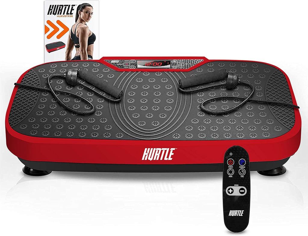 Vibration Platform Machine with Resistance Bands P5806