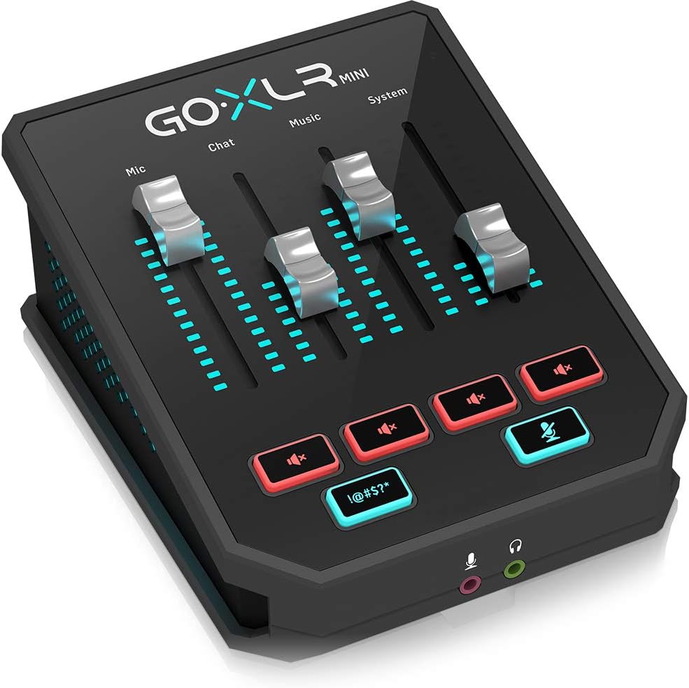 Online Broadcast Mixer with USB Audio Interface O185045
