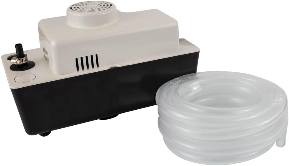 Automatic Condensate Pump, 173 GPH 1/20 HP with Safety Switch & 20’ Tubing, 120VAC X497805