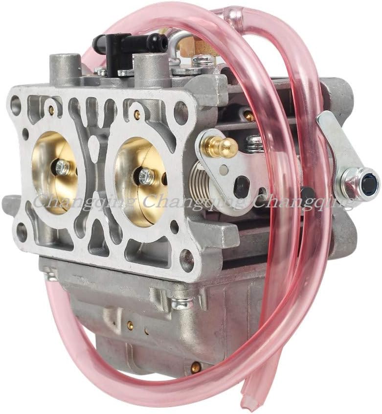 4x4 Carburetor Assembly with 6 Gaskets M8538